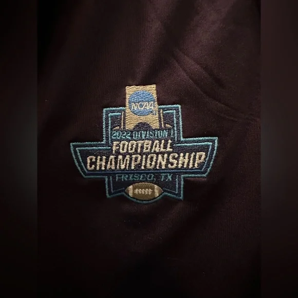 Under Armour Size S UPF 50 2022 NCAA Football Championship Jacket NWT - Picture 2 of 8